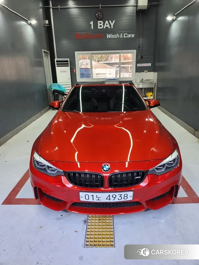 BMW M4 (F82) 2018 Красный из Кореи, фото 5