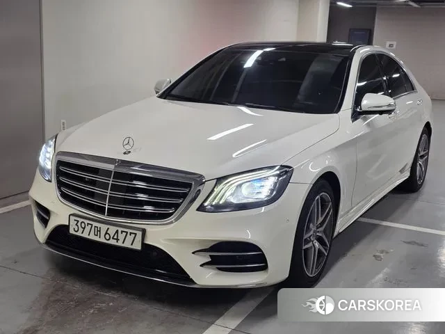 Mercedes-Benz S-Class W222 id 3484416 из Кореи 8