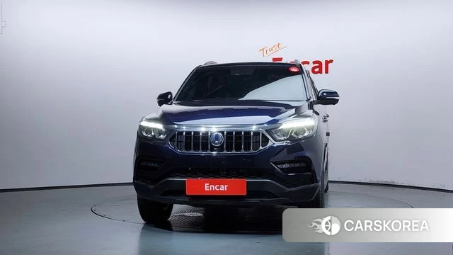 Ssangyong Rexton Sports Cannes id 4647420 из Кореи 23
