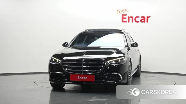 Mercedes-Benz S-Class W223 id 4580401 из Кореи 23