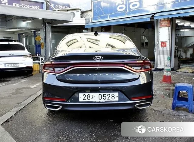 Hyundai Grandeur IG Hybrid id 3451567 из Кореи 13
