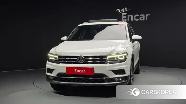 Volkswagen Tiguan Allspace id 3463907 из Кореи 13