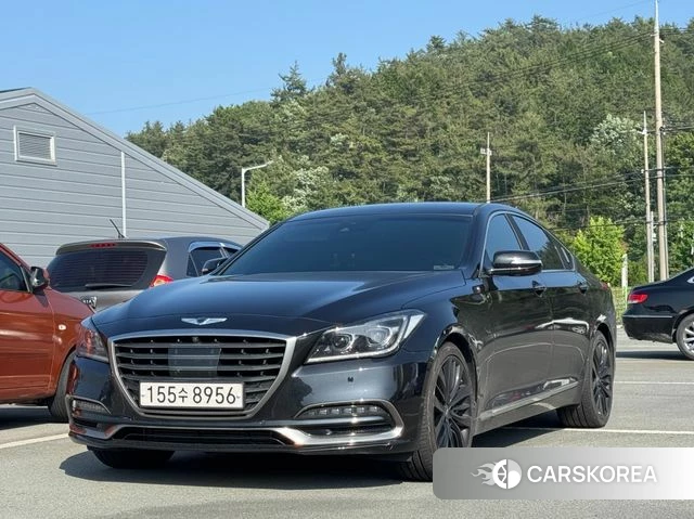 Genesis G80 2018 Черный из Кореи, фото 3