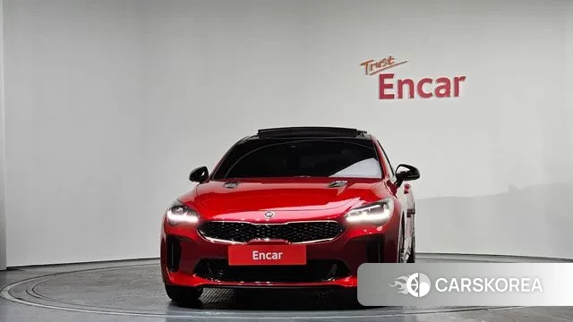 Kia Stinger id 3608221 из Кореи 13