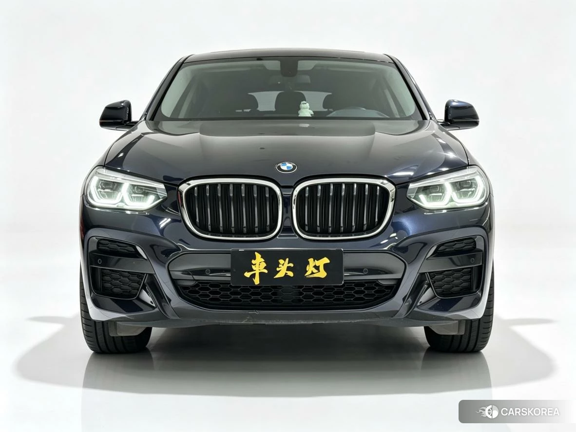 BMW X4 2020 Черный из Китая, фото 4