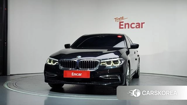 BMW 5 Series (G30) id 4536205 из Кореи 23