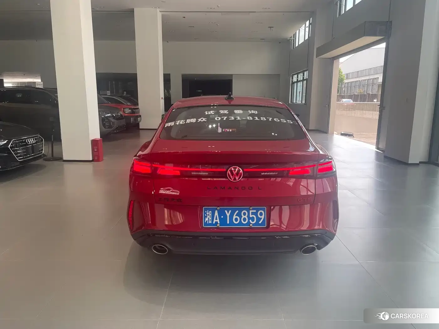 Volkswagen Lingdu 2025 Red/purple из Китая, фото 5