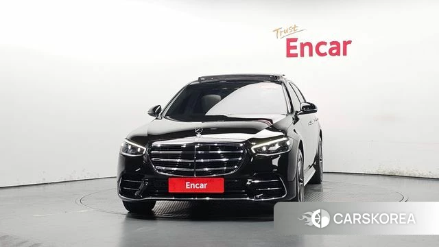 Mercedes-Benz S-Class W223 id 4475768 из Кореи 23