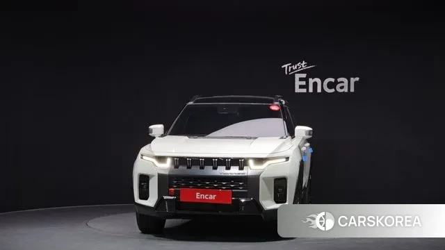 Ssangyong The New Torres id 3487104 из Кореи 13