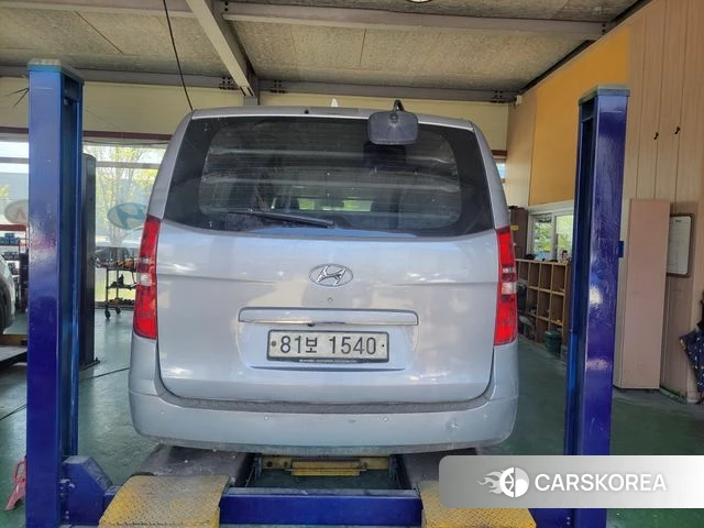 Hyundai The New Grand Starex 2019 Серебристо-серый из Кореи, фото 3