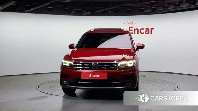 Volkswagen Tiguan Allspace id 2971299 из Кореи 13