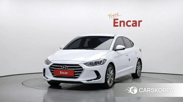 Hyundai Avante AD id 4363474 из Кореи 13