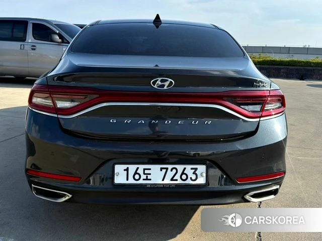 Hyundai Grandeur IG Hybrid id 4448214 из Кореи 13