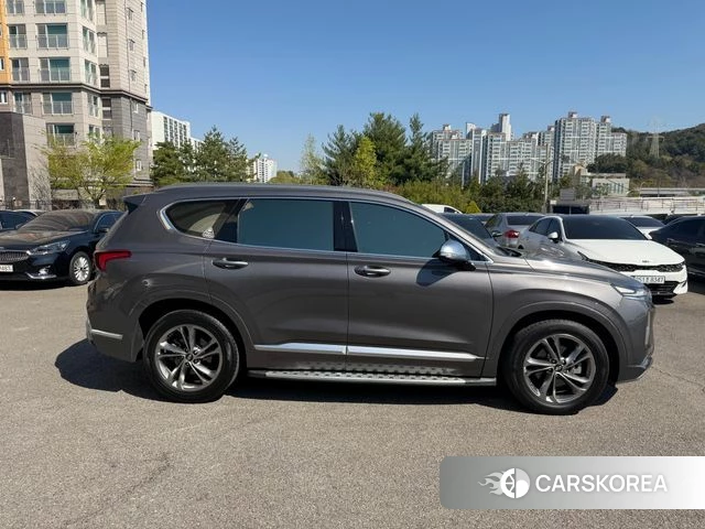 Hyundai Santa Fe TM 2020 Серый из Кореи, фото 5