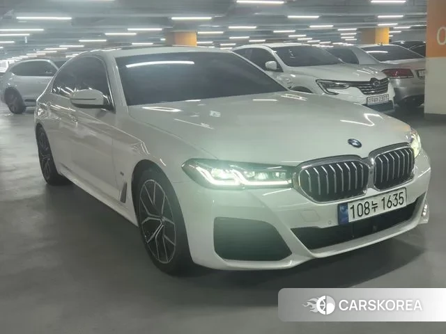 BMW 5 Series (G30) id 3036756 из Кореи 13