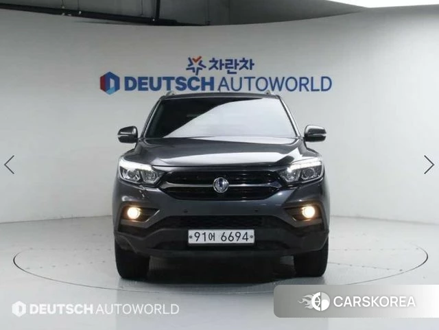 Ssangyong Rexton Sports id 3820872 из Кореи 13
