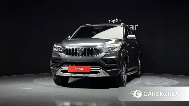 Ssangyong Rexton Sports Cannes id 3727818 из Кореи 13