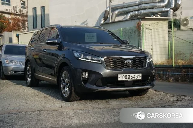 Kia The New Sorento id 3464359 из Кореи 13