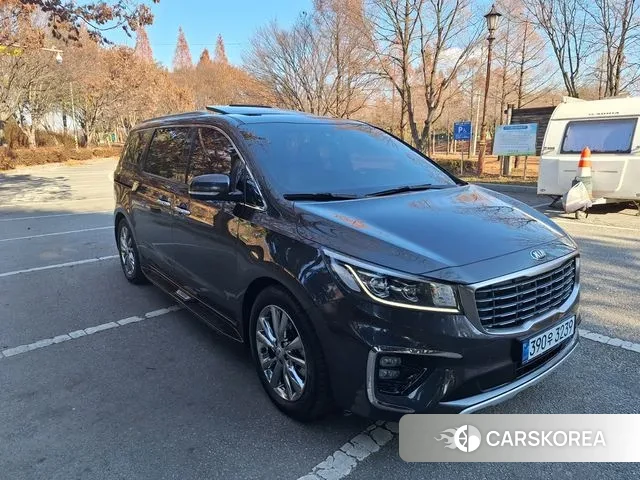 Kia The New Carnival id 3449284 из Кореи 13