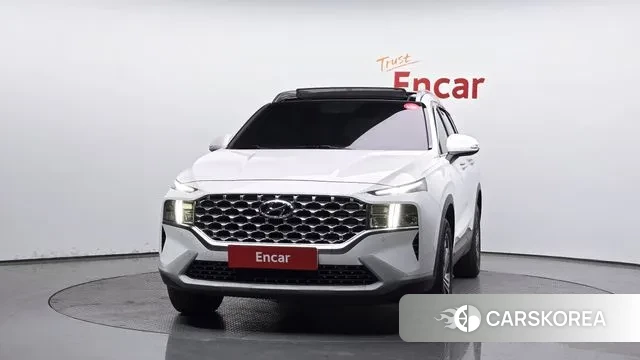 Hyundai The New Santa Fe id 3551977 из Кореи 13