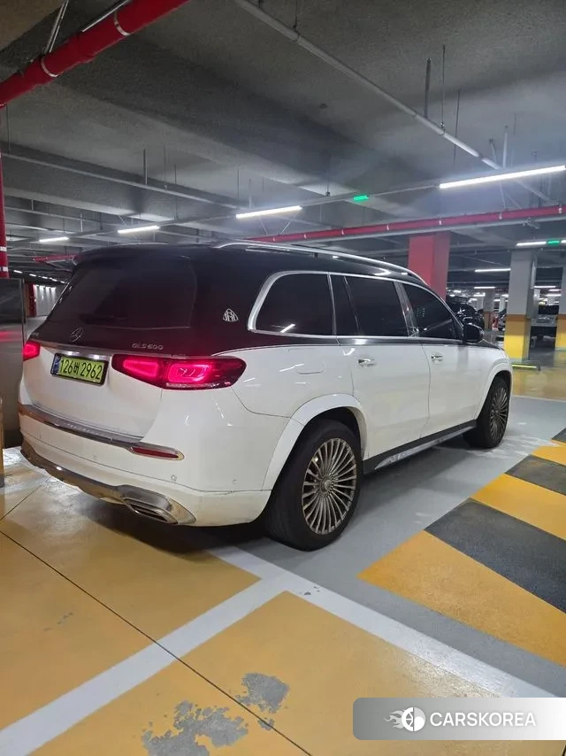 Mercedes-Benz GLS - Class X167 2021 Белый из Кореи, фото 6