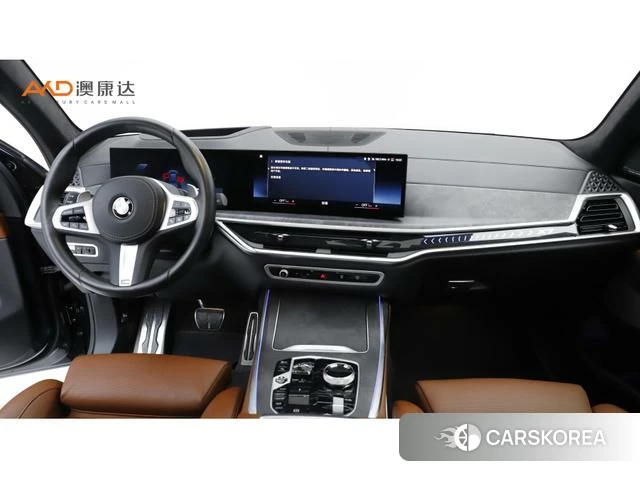 BMW X7 2023 Черный из Китая, фото 4