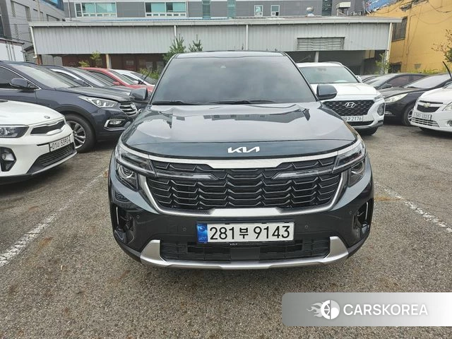 Kia The New Seltos id 4880540 из Кореи 11