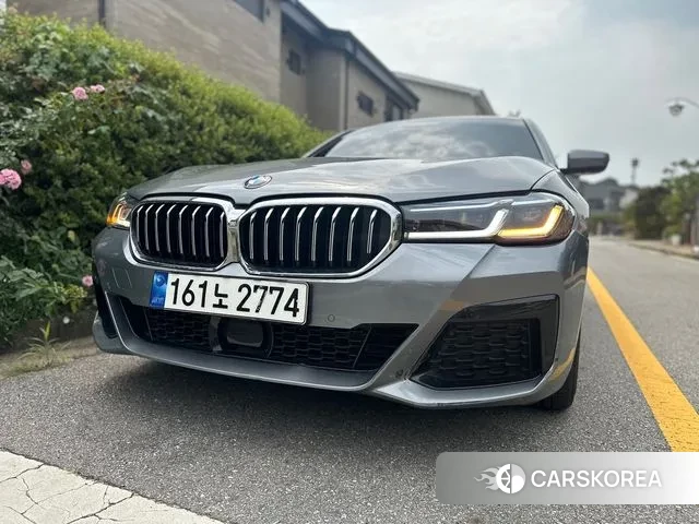 BMW 5 Series (G30) id 3027191 из Кореи 13