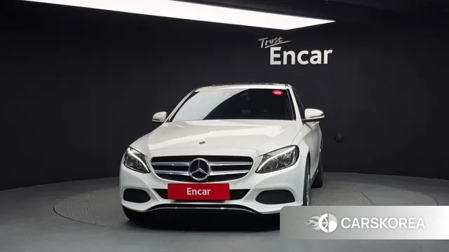 Mercedes-Benz C-Class W205 id 3672810 из Кореи 13