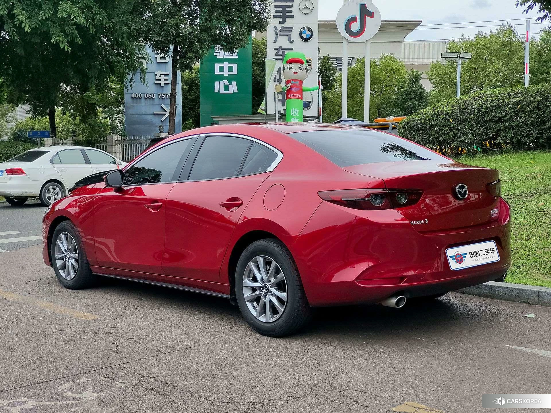 Mazda 3 2021 Красный из Китая, фото 4