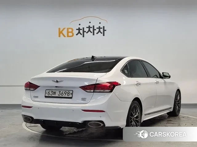 Genesis G80 id 3757099 из Кореи 12