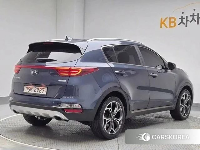 Kia Sportage The Bold id 3229764 из Кореи 11
