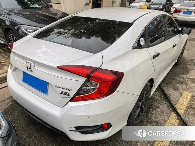 Honda Civic 2021 Белый из Китая, фото 6