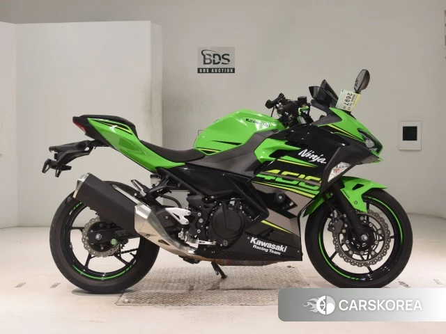 Kawasaki NINJA 400 2018 из Японии, фото 3