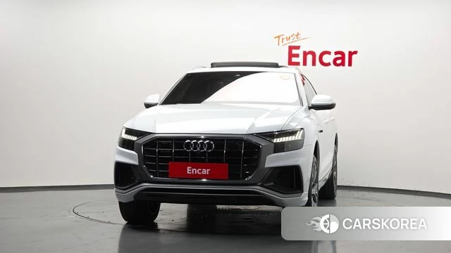 Audi Q8 (4M) id 4410019 из Кореи 23