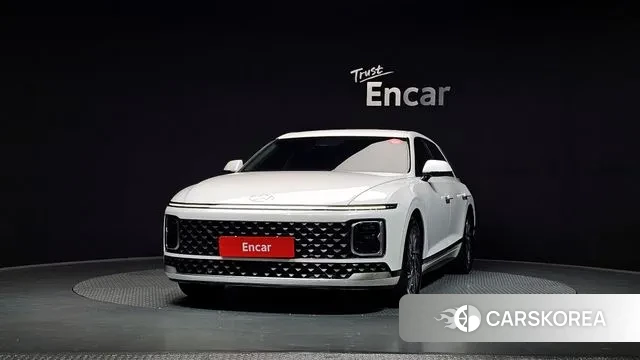 Hyundai Grandeur Hybrid (GN7) id 3576639 из Кореи 13