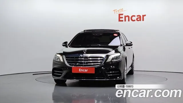 Mercedes-Benz S-Class W222 id 2826144 из Кореи 13