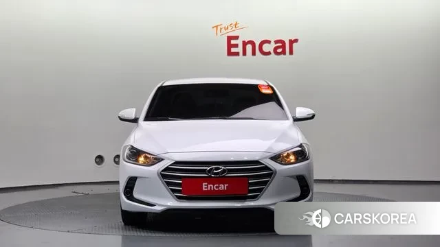 Hyundai Avante AD id 3085552 из Кореи 13