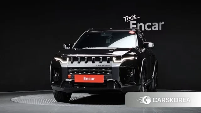 Ssangyong Torres id 3769871 из Кореи 13