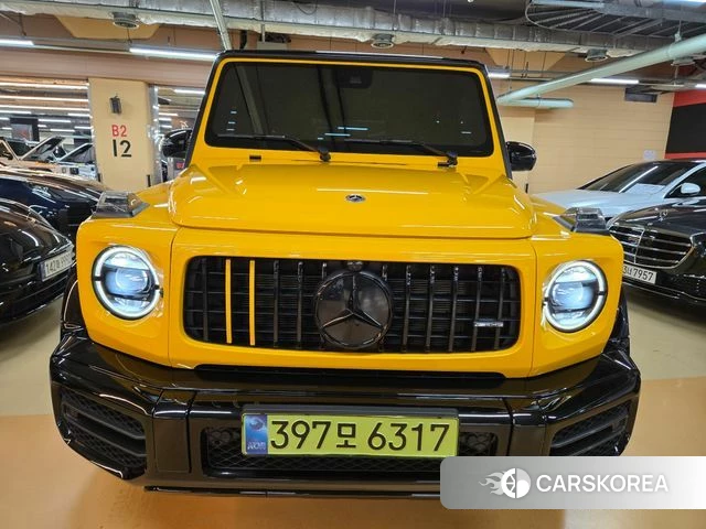 Mercedes-Benz G-Class W463b id 4293517 из Кореи 13