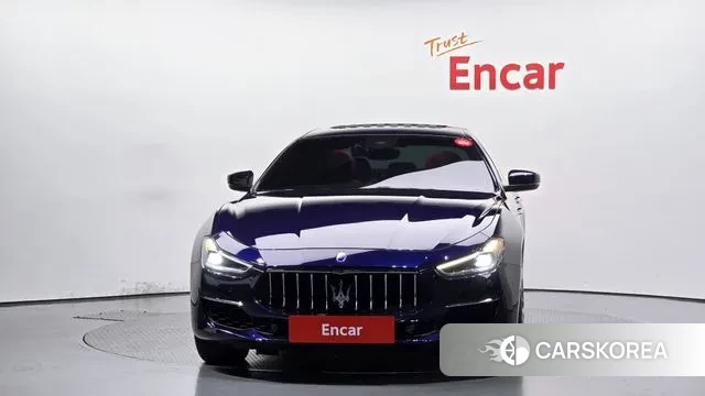 Maserati Ghibli id 3284141 из Кореи 13