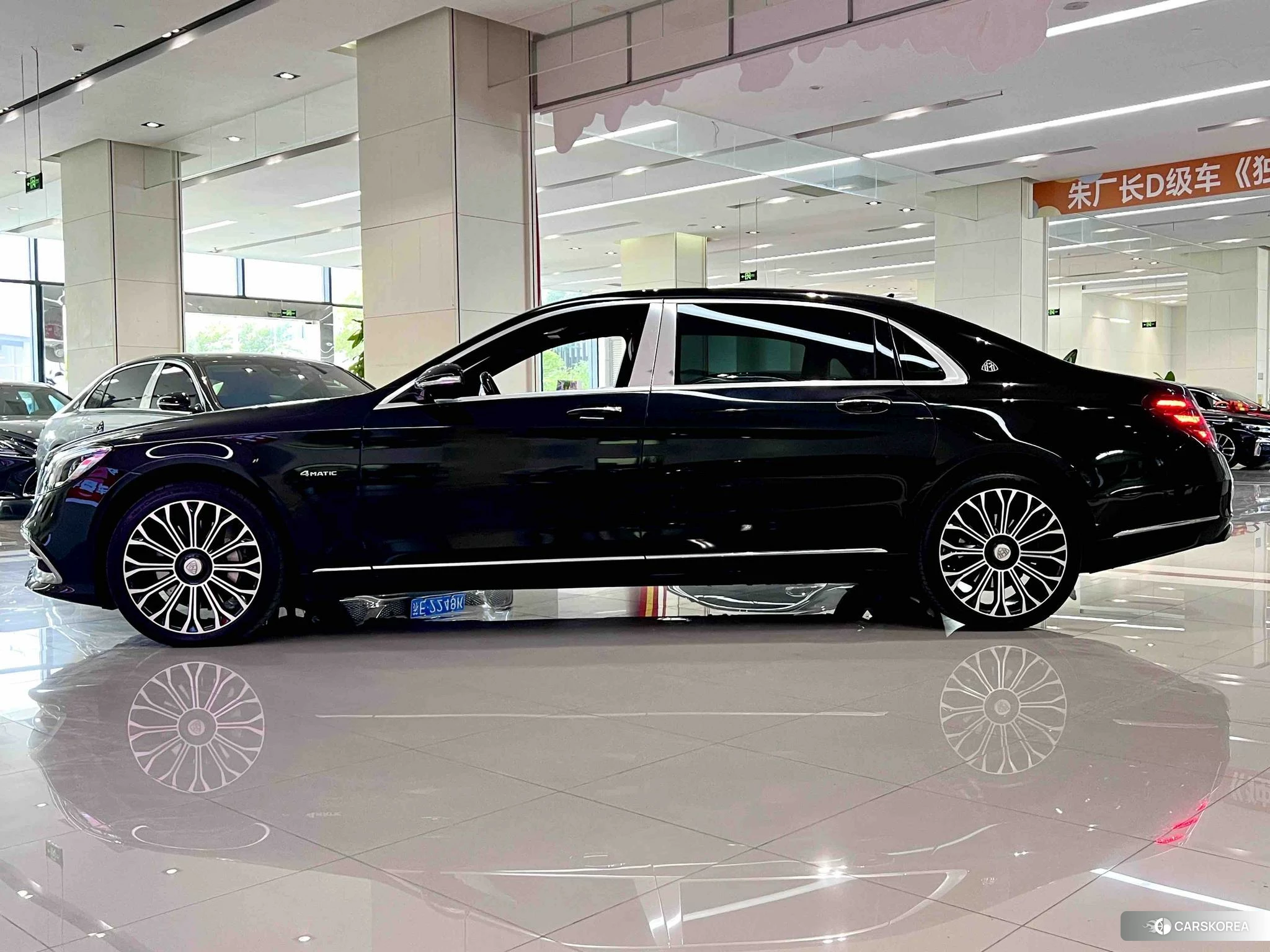Mercedes-Benz Maybach S-class 2020 Черный из Китая, фото 4