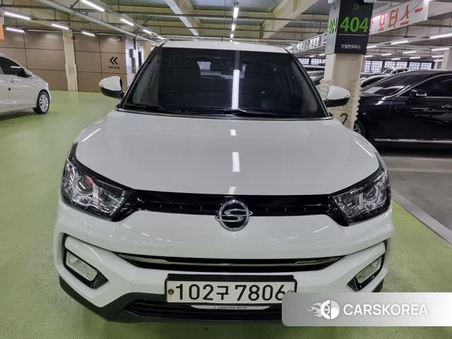 Ssangyong Tivoli Armor id 3399605 из Кореи 13