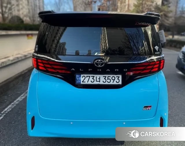 Toyota Alphard 4th Generation 2024 Белый из Кореи, фото 3