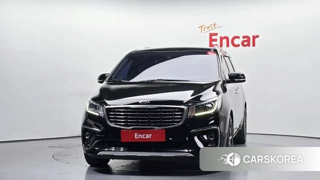 Kia The New Carnival id 4325527 из Кореи 13