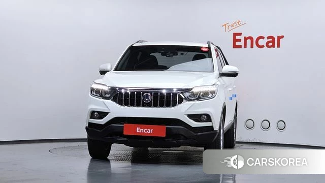 Ssangyong Rexton Sports Cannes id 4435477 из Кореи 13