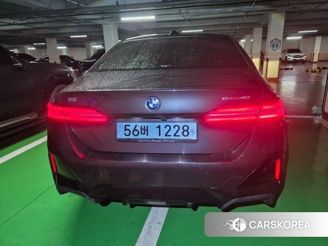 BMW i5 (G60) 2024 Серый из Кореи, фото 5