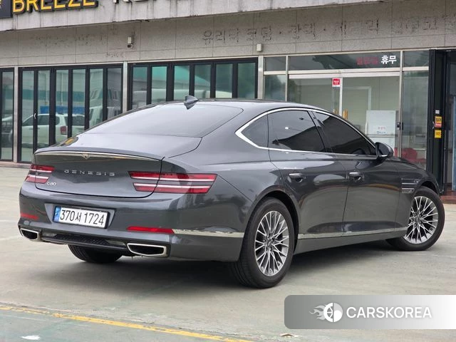 Genesis G80 (RG3) id 4356179 из Кореи 12