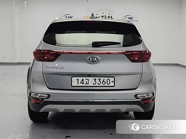Kia Sportage The Bold id 3824920 из Кореи 13