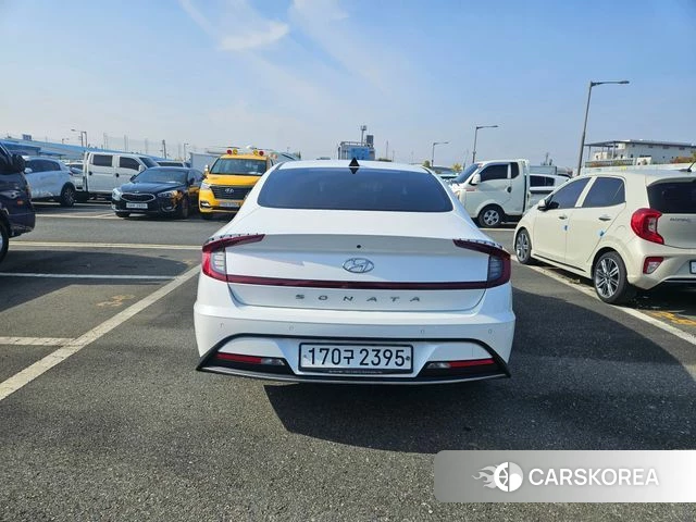 Hyundai Sonata (DN8) 2020 Белый из Кореи, фото 5
